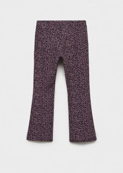 Dzieci MANGO Legginsy I Joggery*Legginsy z rozszerzanymi nogawkami z nadrukiem