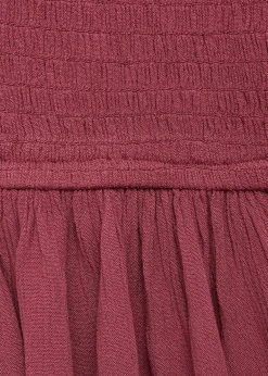 MANGO Koszule I Bluzki*Lejąca bluzka z marszczeniem