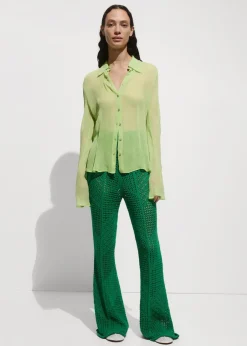 MANGO Koszule I Bluzki*Lejąca bluzka z teksturą