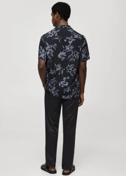 MANGO Koszule*Lejąca koszula z hawajskim wzorem