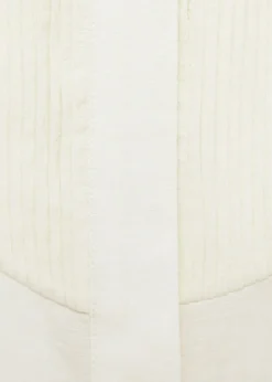 MANGO Koszule I Bluzki*Lejąca koszula z kontrastową wstawką