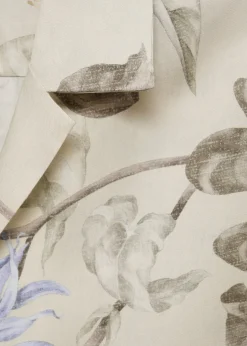 MANGO Koszule*Lejąca koszula z kwiatowym wzorem