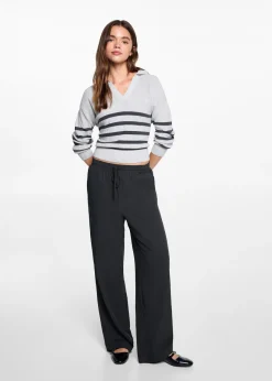 MANGO Spodnie*Lejące spodnie