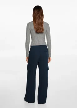 MANGO Spodnie*Lejące spodnie cargo