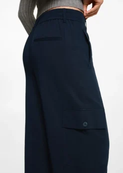 MANGO Spodnie*Lejące spodnie cargo