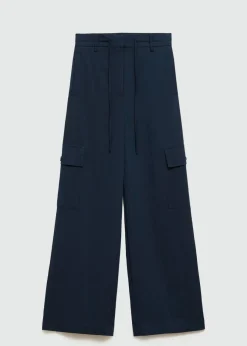 MANGO Spodnie*Lejące spodnie cargo