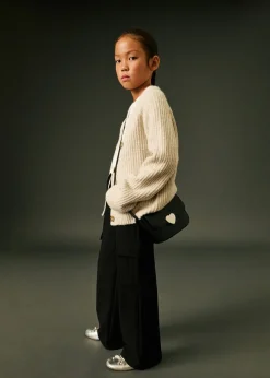 Dzieci MANGO Spodnie*Lejące spodnie cargo