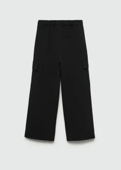 Dzieci MANGO Spodnie*Lejące spodnie cargo