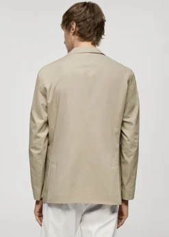 MANGO Marynarki*Lekka bawełniana marynarka