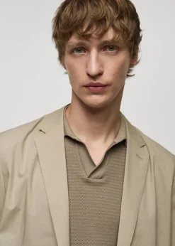 MANGO Marynarki*Lekka bawełniana marynarka