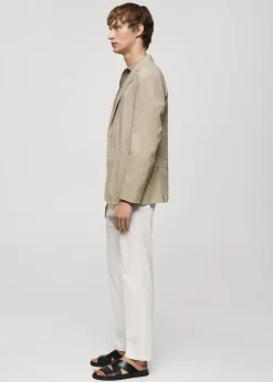 MANGO Marynarki*Lekka bawełniana marynarka