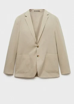 MANGO Marynarki*Lekka bawełniana marynarka