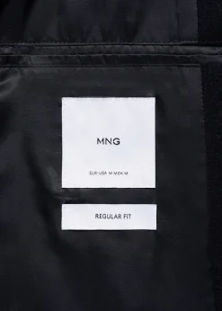 MANGO Płaszcze*Lekki płaszcz z wełny z recyklingu