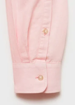 MANGO Koszule*Lniana koszula o klasycznym kroju