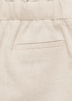 Dzieci MANGO Spodnie*Lniane spodnie