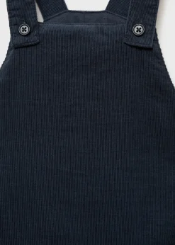 Dzieci MANGO Sukienki I Kombinezony|Kombinezony I Ogrodniczki*Long corduroy dungarees