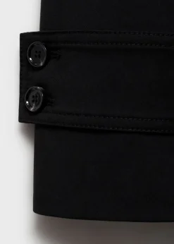 MANGO Płaszcze*Long oversized double-breasted trench coat