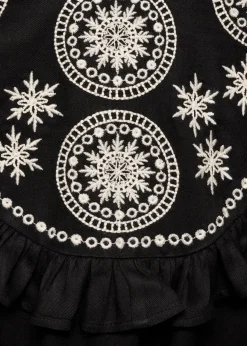 MANGO Koszule I Bluzki*Luźna bluzka z haftem