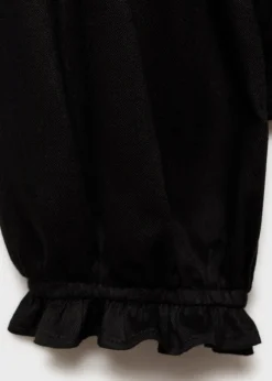 MANGO Koszule I Bluzki*Luźna bluzka z haftem