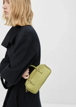 MANGO Torebki*Mała satynowa torebka bowling