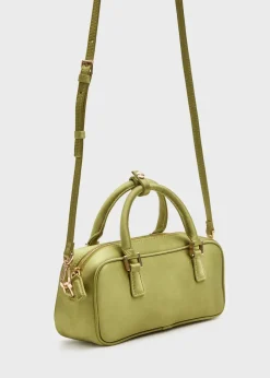 MANGO Torebki*Mała satynowa torebka bowling