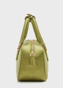 MANGO Torebki*Mała satynowa torebka bowling