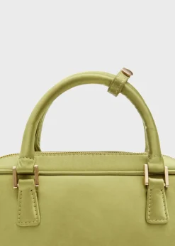 MANGO Torebki*Mała satynowa torebka bowling