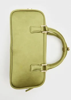 MANGO Torebki*Mała satynowa torebka bowling