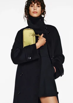 MANGO Torebki*Mała satynowa torebka bowling