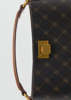 MANGO Torebki*Mała torba shopper z nadrukiem logo