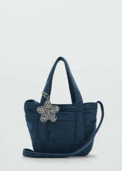 Dzieci MANGO Torebki*Mała torebka ze sztruksu