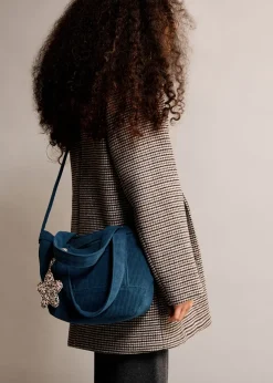 Dzieci MANGO Torebki*Mała torebka ze sztruksu