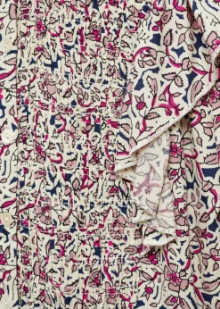 MANGO Koszule I Bluzki*Marszczona bluzka z falbaniastym rękawem