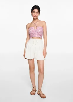 MANGO Spódnice|Krótkie Spodenki*Marszczone spódnicospodenki