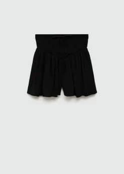 MANGO Krótkie Spodenki*Marszczone spódnicospodenki