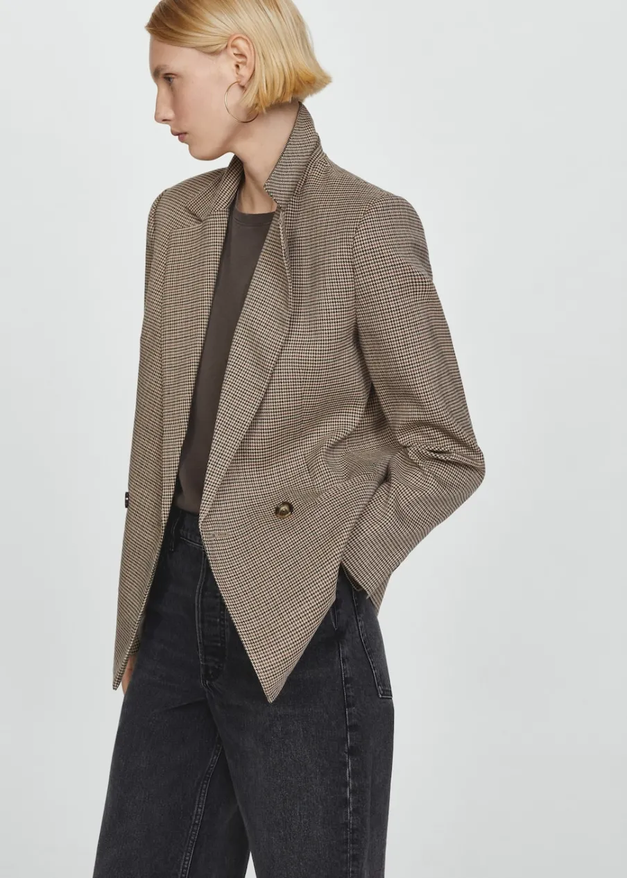 MANGO Marynarki*Marynarka dwurzędowa na guzik