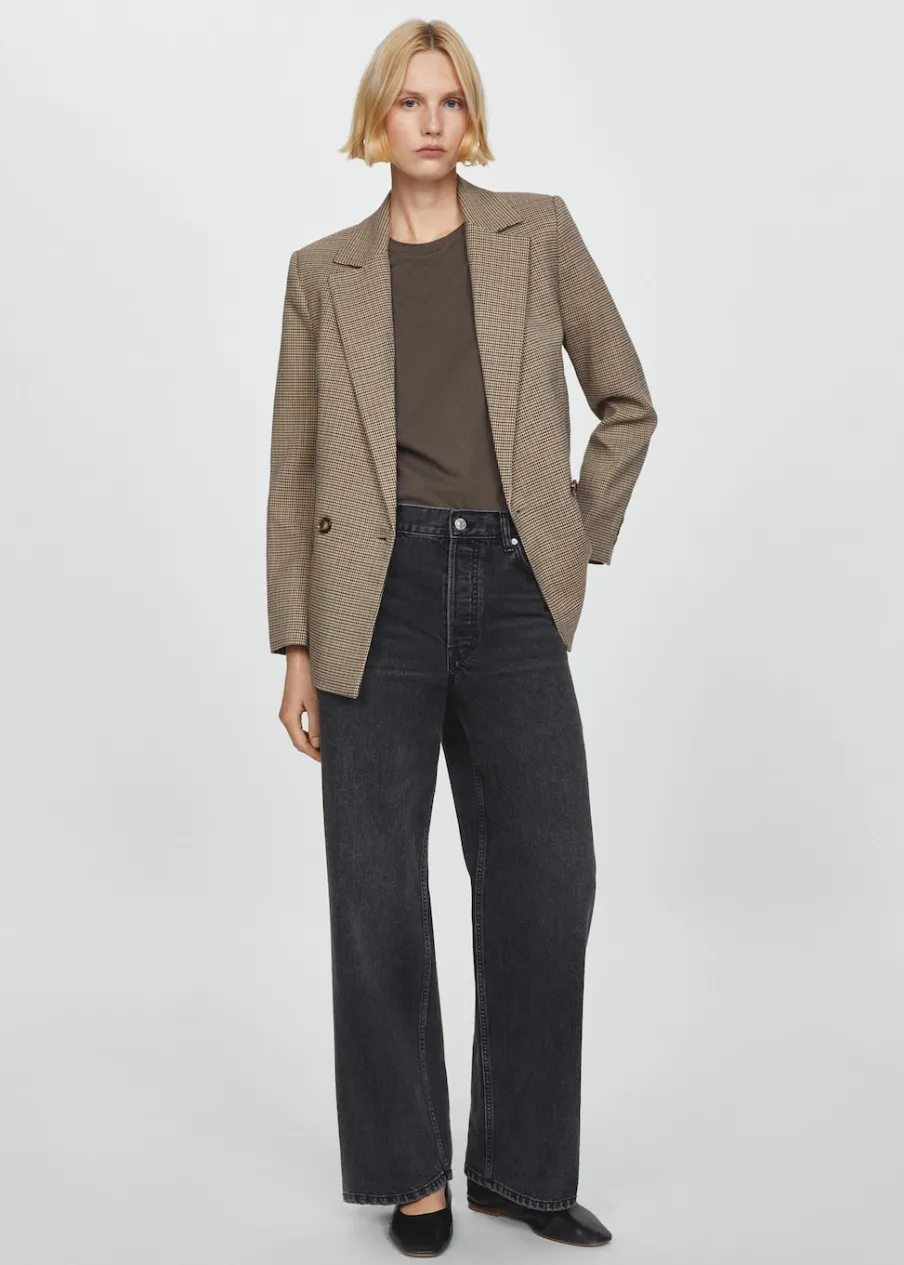 MANGO Marynarki*Marynarka dwurzędowa na guzik