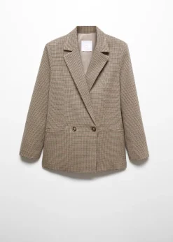 MANGO Marynarki*Marynarka dwurzędowa na guzik