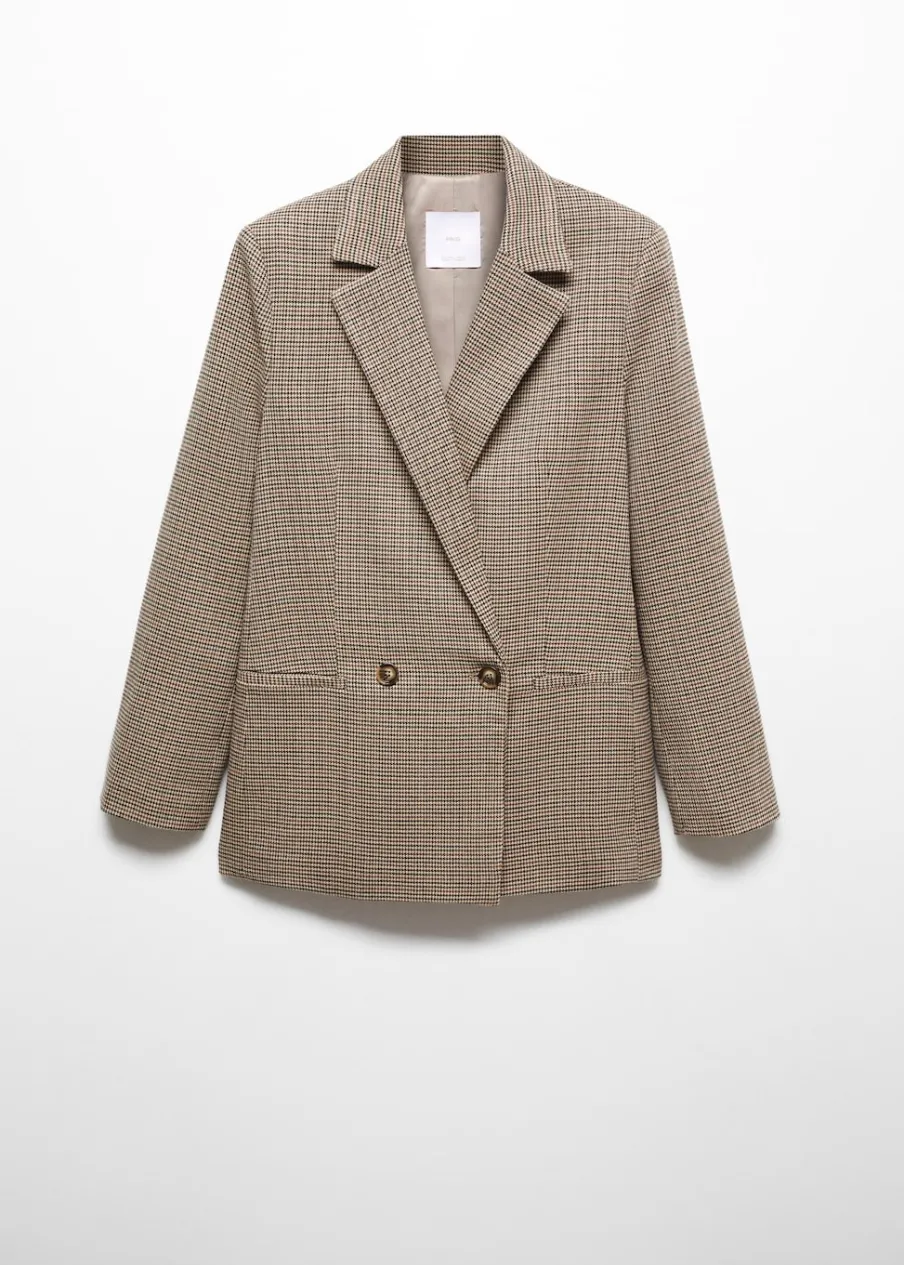 MANGO Marynarki*Marynarka dwurzędowa na guzik