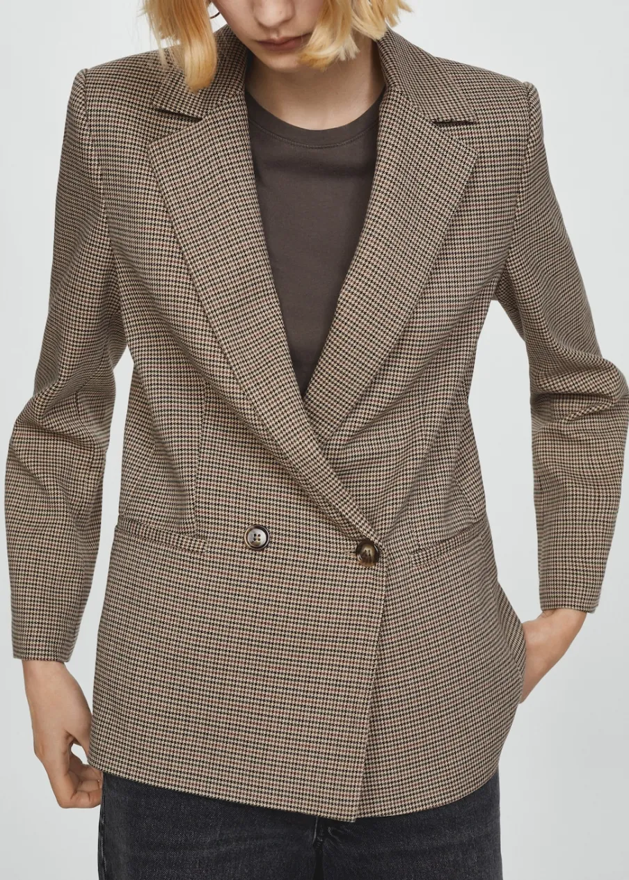 MANGO Marynarki*Marynarka dwurzędowa na guzik