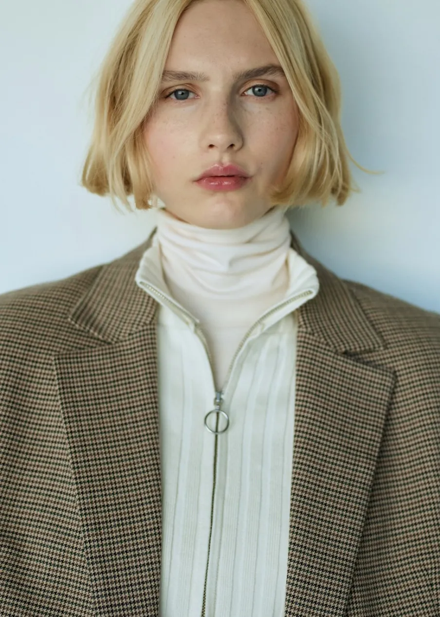 MANGO Marynarki*Marynarka dwurzędowa na guzik