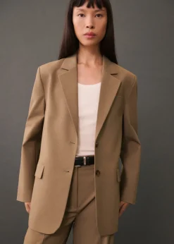 MANGO Marynarki*Marynarka dwurzędowa o prostym kroju