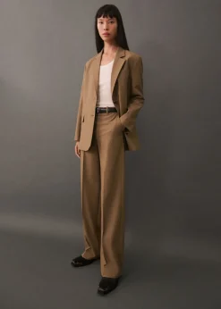 MANGO Marynarki*Marynarka dwurzędowa o prostym kroju