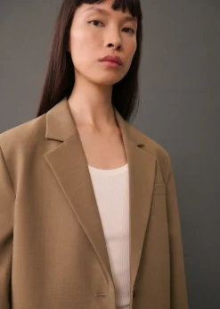 MANGO Marynarki*Marynarka dwurzędowa o prostym kroju