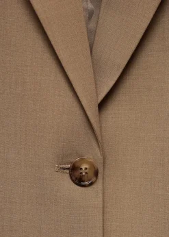 MANGO Marynarki*Marynarka dwurzędowa o prostym kroju