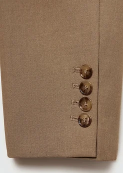 MANGO Marynarki*Marynarka dwurzędowa o prostym kroju