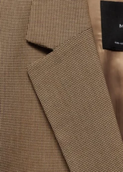 MANGO Marynarki*Marynarka dwurzędowa w pepitkę