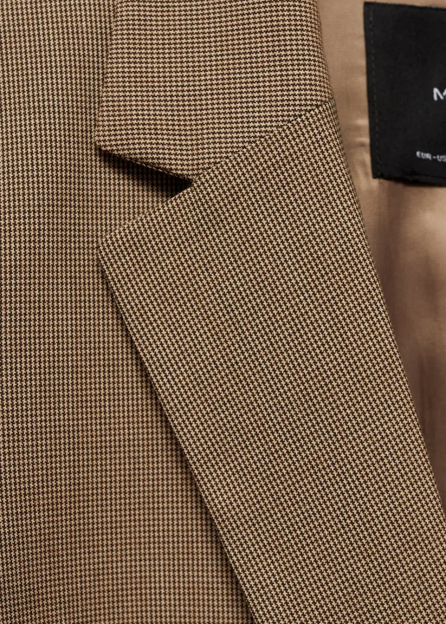 MANGO Marynarki*Marynarka dwurzędowa w pepitkę