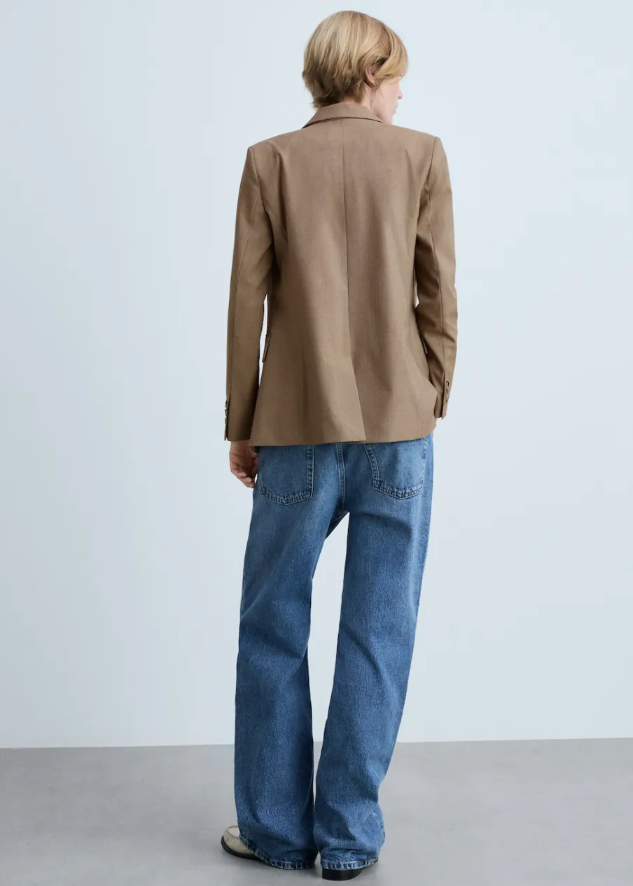 MANGO Marynarki*Marynarka dwurzędowa w pepitkę