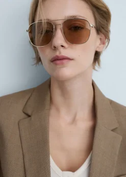 MANGO Marynarki*Marynarka dwurzędowa w pepitkę